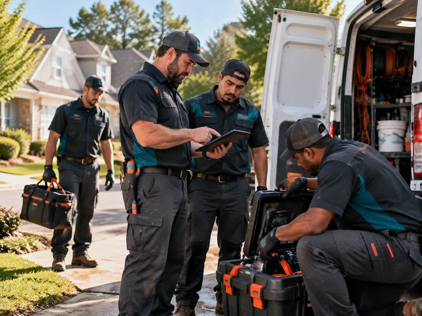 Clogged Drain Service in Warrenton, VA near me